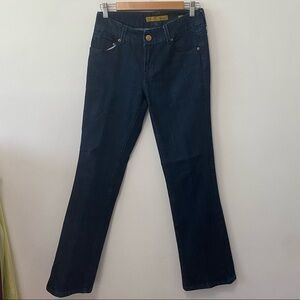 Seven7 Embellished Pockets Bootcut Jeans